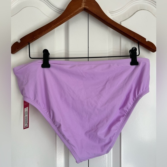 Xhilaration Women’s Bikini Bottom.  Lilac Color.  Size X. Hipster style. NWT - Picture 3 of 9